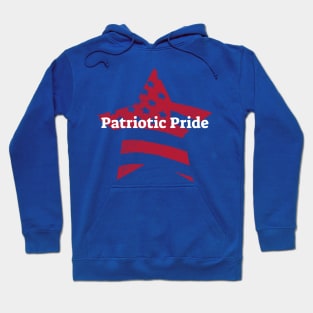 Patriotic Pride American 4th of July Hoodie